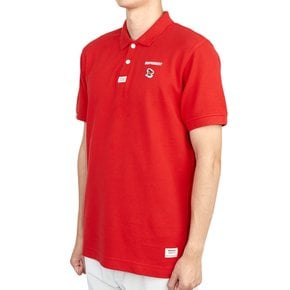 골프웨어 남성 반팔티셔츠 HCM 2A AP01 RED
