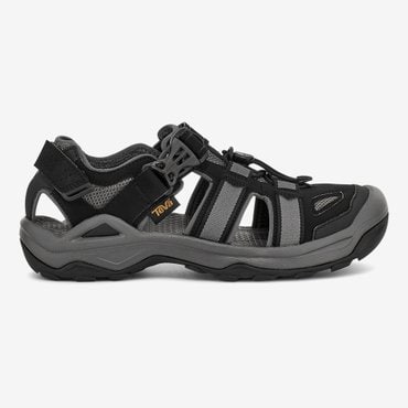 테바 24 S/S 여름 남성 샌들 옴니엄2 블랙 STVM2419180-BLK