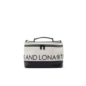 U T-LINE VANITY BAG 화이트 EVR LY7ZU92U WH