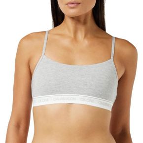 영국 캘빈클라인 브라 Calvin Klein Womens String Bralette CK One Grey Heather SizeS 1760892