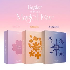 [CD][랜덤.포스터품절]케플러 (Kep1er) - Magic Hour (5Th Mini Album) / Kep1er - Magic Hour (5Th Mini Album)