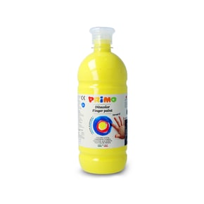 프리모 핑거페인트 750ml 노랑