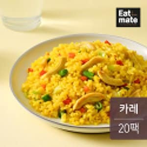 잇메이트 닭가슴살 몬스터 볶음밥 카레 250gx20팩(5kg)