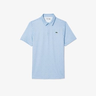 라코스테 [시흥점] 남성 잔패턴 반팔 골프 폴로 DH5175-54N