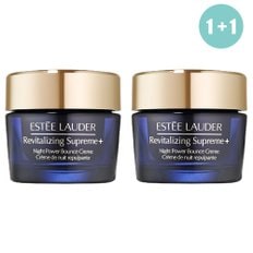 에스티로더 [1+1]에스티로더 단단 나이트크림 리바이탈라이징 수프림+ 나이트 파워 바운스 크림 75mlX2