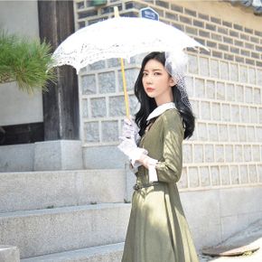 교복몰  개화기감성 양산  레이스양산 화이트 개화기_P355219161
