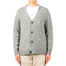 [아크네] (B60144 MEDIUM GREY) 남성 가디건