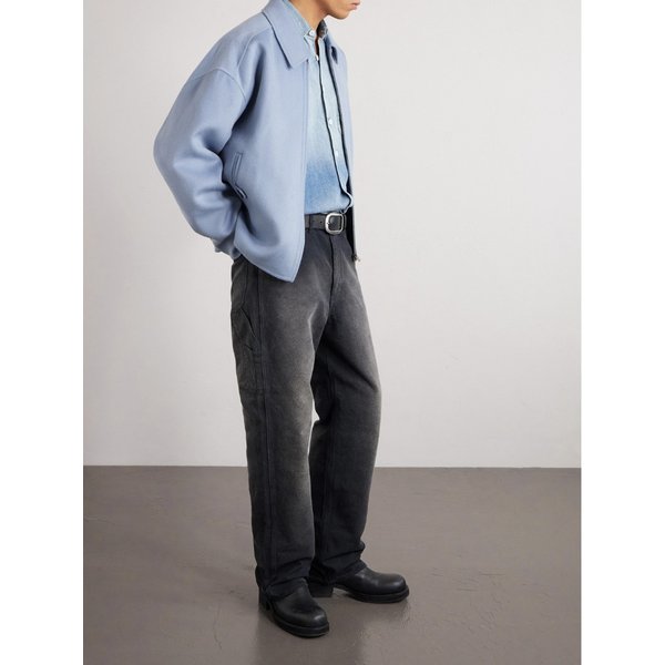 도베오 더블페이스 울 캐시미어 블렌드 펠트 재킷 46376663162969991