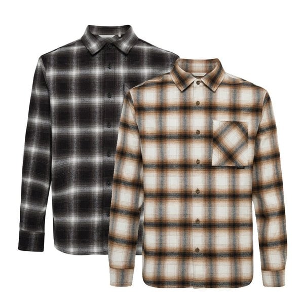 [부산점] 에센셜 남성 체크 셔츠 DMW25451