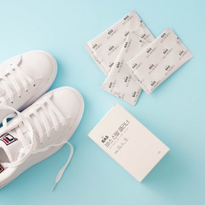쇼핑의고수 BAS 초간편 낱개포장 신발 클리너 4BOX(80매)