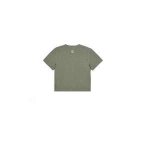 Logo Cropped T-Shirt (Khaki)