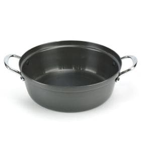 김치찌개 전골 칼국수 경질 냄비 뚜껑포함 24cm