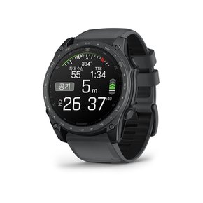 택틱스 8 세라코트 51mm 슬레이트 그레이 택티컬 프리미엄 GPS 스마트워치