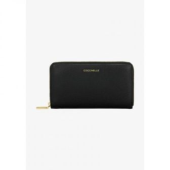 이스퀘어 4388872 Coccinelle SOFT - Wallet noir