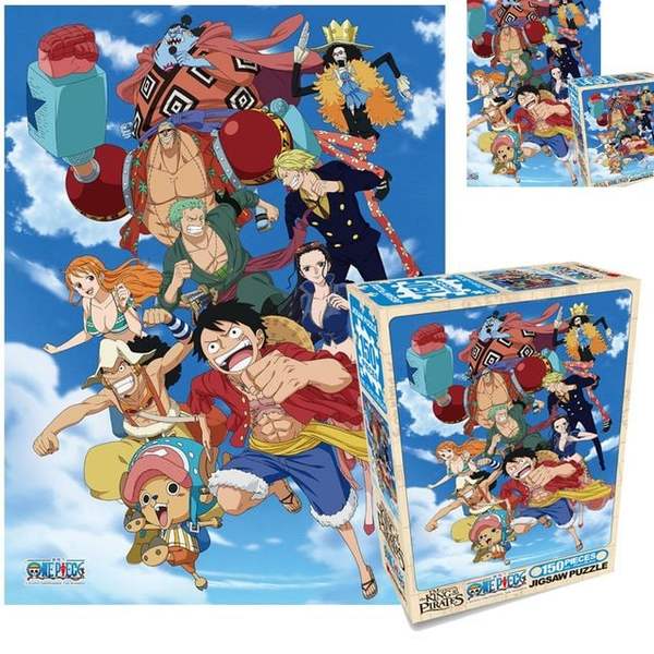 확대된 대표 청소년퍼즐 성인퍼즐 원피스 직소퍼즐 150pcs 나만 따라와