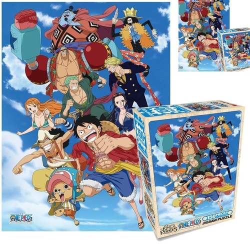 청소년퍼즐 성인퍼즐 원피스 직소퍼즐 150pcs 나만 따라와