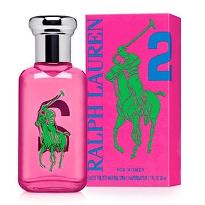 랄프로렌 빅포니 핑크2 오드뚜왈렛 여성향수 Ralph Lauren Big Pony 2 Pink 50ml