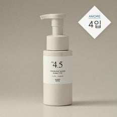 PH4.5 쑥 버블 여성청결제 250ml 4입