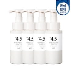 PH4.5 쑥 버블 여성청결제 250ml 4입