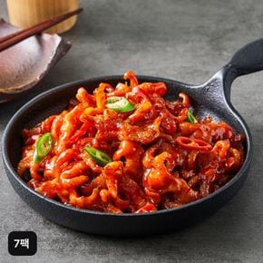 뼈없는 닭발 200gX7팩+소스 100gX7팩[35671655]