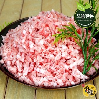 으뜸한돈 국내산 한돈 뒷다리살 (다짐육) 300g X 3팩 (냉동)