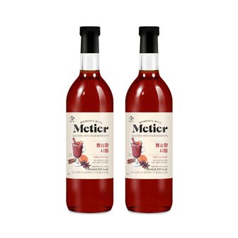  CJ메티에 뱅쇼 향시럽 700ml 2개세트