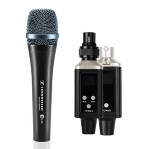 SENNHEISER E945 리더 보컬용 무선마이크 변환 FC-91W