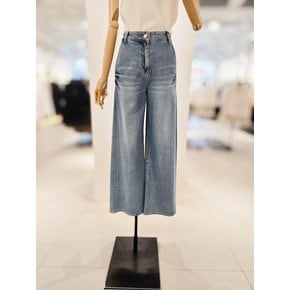 [파주점] A라인 와이드 데님 팬츠 CP4A0SL051