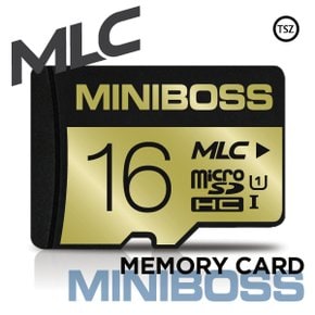 MicroSDHC UHS-I Class10 MLC 16GB