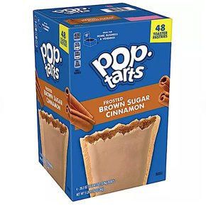 팝타르트 프로스티드 브라운슈가 시나몬 페스츄리 PopTarts Frosted 48개입