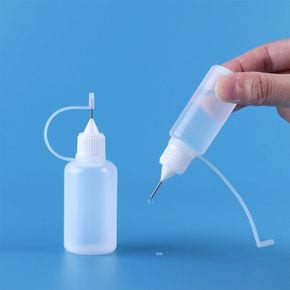 김장 액상 전담 뾰족 노즐 바늘 공병 50ml