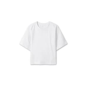 BALANCE 여성 세미크롭 반팔티 MBG5TS2251
