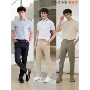남성 여름 쿨링 면 스판 팬츠 1종_P388905403