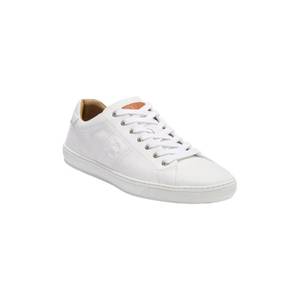 이스퀘어 3995897 Bally Orivel Mens 6240303 White Leather Sneaker