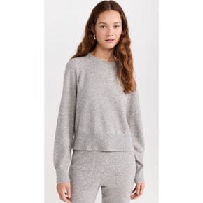 5266145 White + Warren Cashmere Sweatshirt