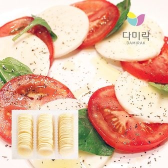  모짜렐라 카프레제 원형 치즈 1kg