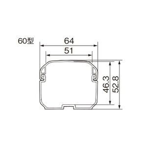 파나소닉 Panasonic 본체 화이트 5개입 DAS060NS5