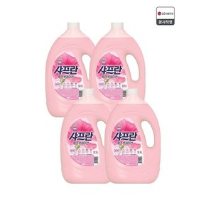 샤프란 핑크센세이션 3.1L 용기 x 4개