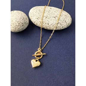 BOLD HEART CHAIN N