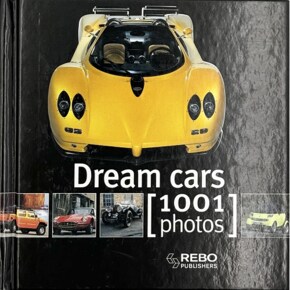 Worldbook365 Cube Book Dream Cars 1001 Photos 드림카 클래식카 빈티지카 자동차 사전