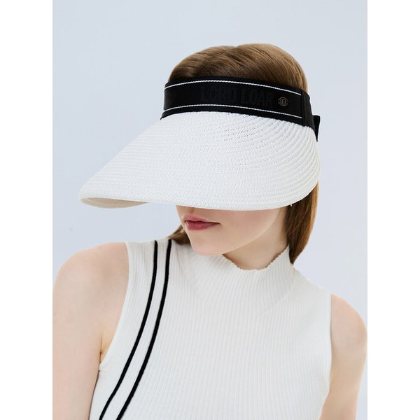 [LESUA20WH] 라피아 썬바이저 WHITE