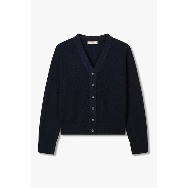 메탈릭 브이넥 니트 가디건 IA16151120147