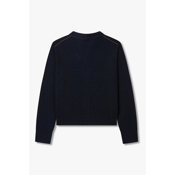 메탈릭 브이넥 니트 가디건 IA16151120147