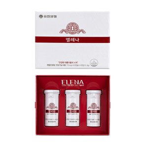 유한양행 엘레나 질건강 유산균 30캡슐 x 3개 (90캡슐) 90일분