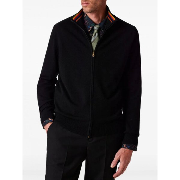 남성 니트웨어 MENS 가디건 집 THRU M1R906YN02497 79 블랙 /9 547978