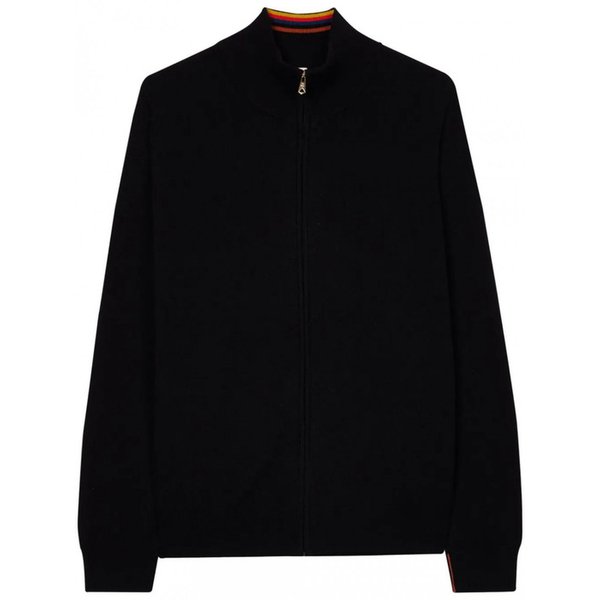 남성 니트웨어 MENS 가디건 집 THRU M1R906YN02497 79 블랙 /9 547978