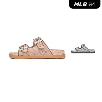 MLB [코리아공식]더블 슬라이드 자카드 다이아 모노그램 (2Color)