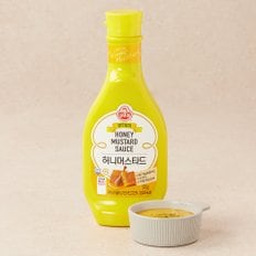 오뚜기 허니 머스타드 소스 535g
