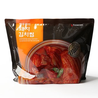 글로벌푸드 더본 백쿡 백종원의 돼지김치찜 650g x 4