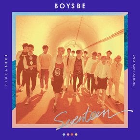 SEVENTEEN(세븐틴) - BOYS BE 미니 2집 SEEK VER